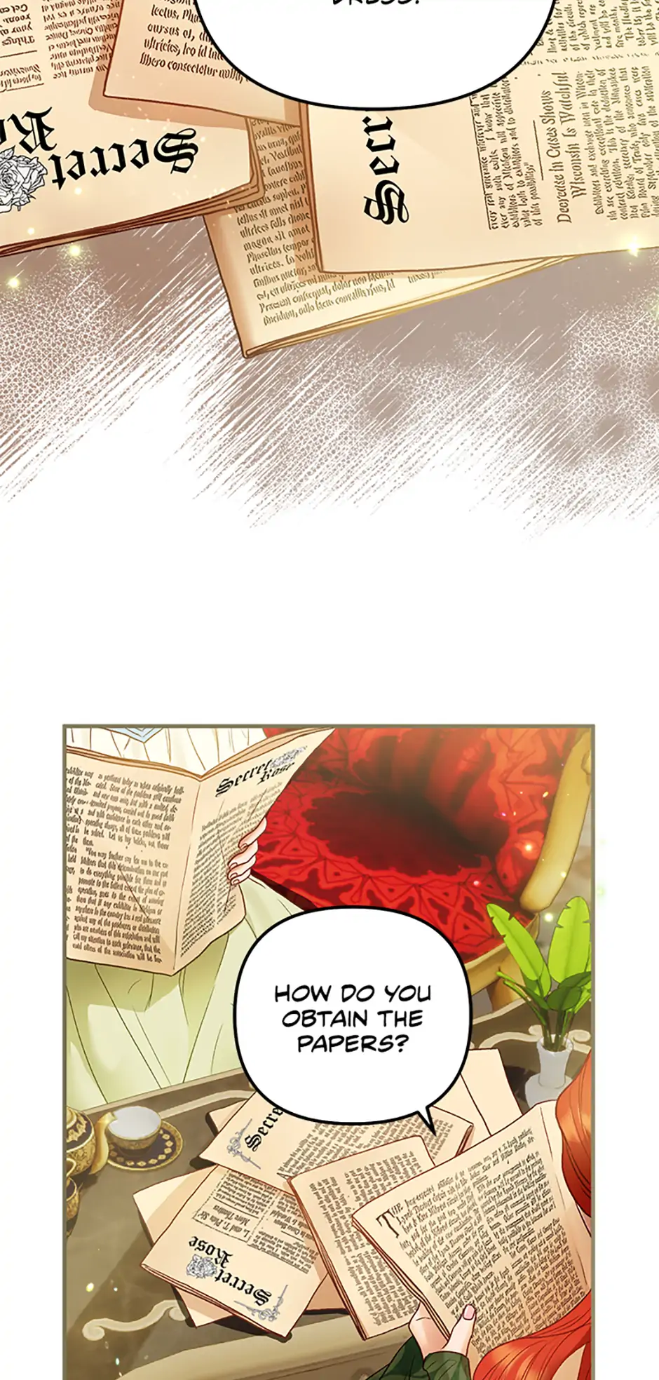 The Glamorous Life of the Fake Mistress - Chapter 56 [R19] manhwa