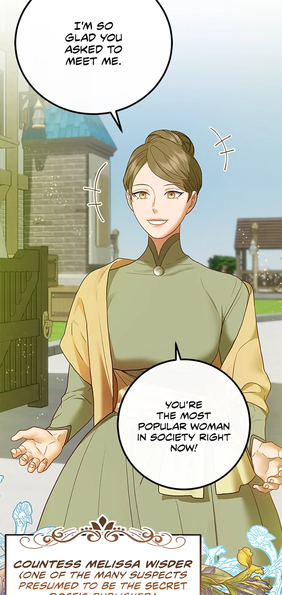 The Glamorous Life of the Fake Mistress - Chapter 57 manhwa