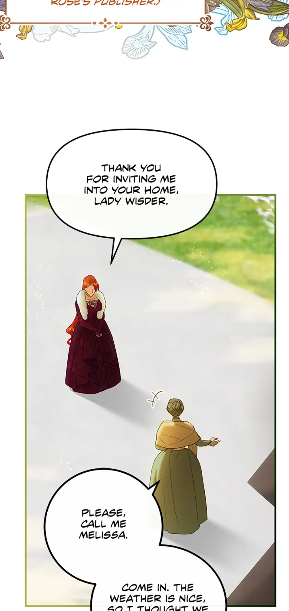The Glamorous Life of the Fake Mistress - Chapter 57 manhwa