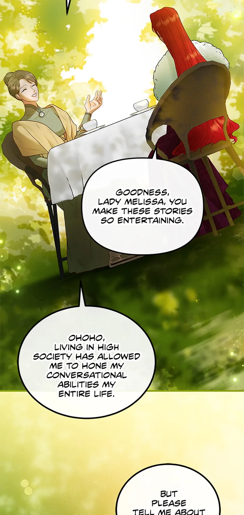 The Glamorous Life of the Fake Mistress - Chapter 57 manhwa