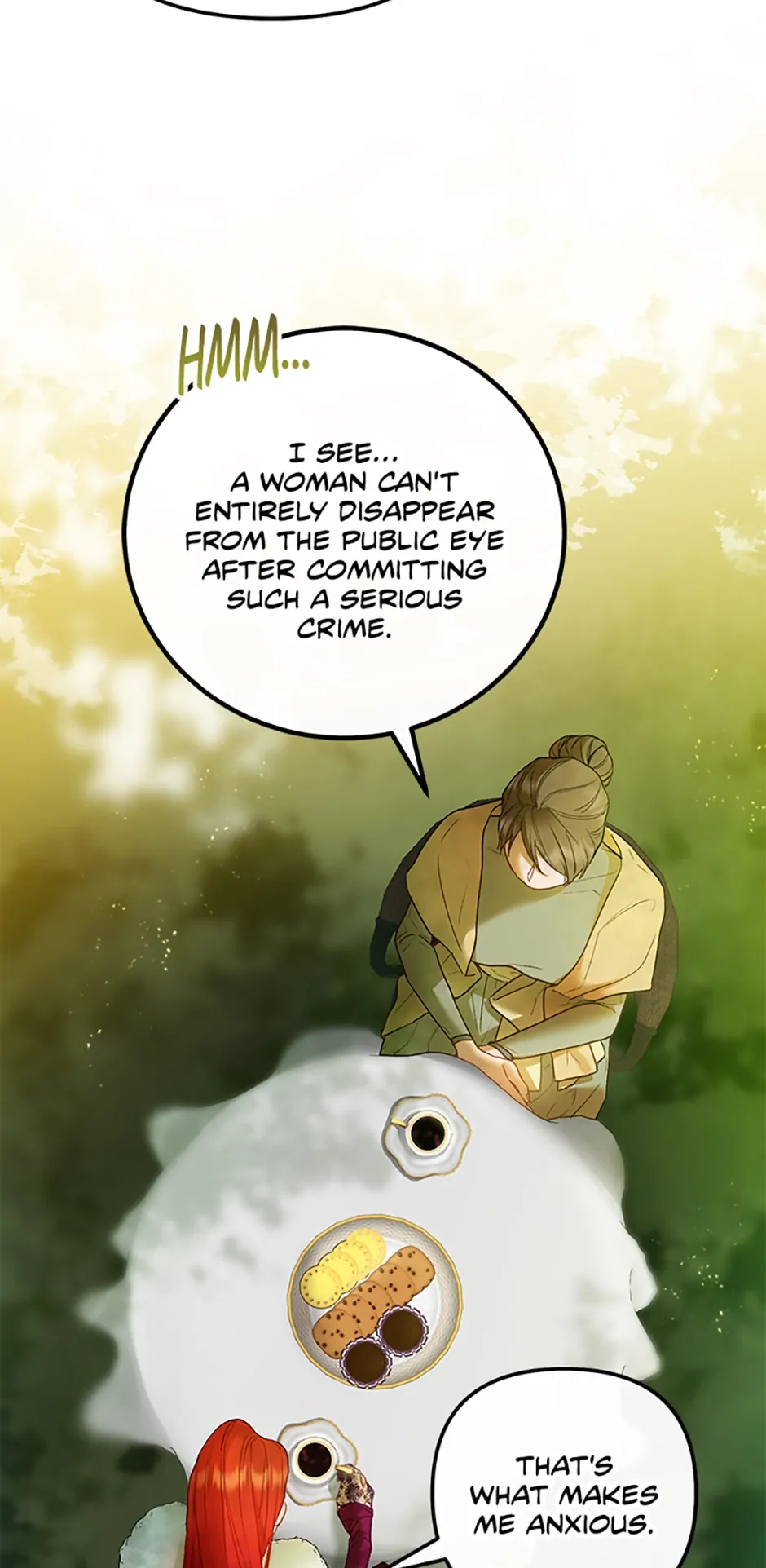 The Glamorous Life of the Fake Mistress - Chapter 57 manhwa