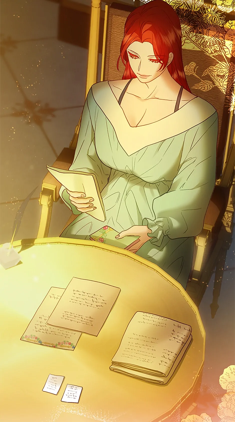 The Glamorous Life of the Fake Mistress - Chapter 57 manhwa