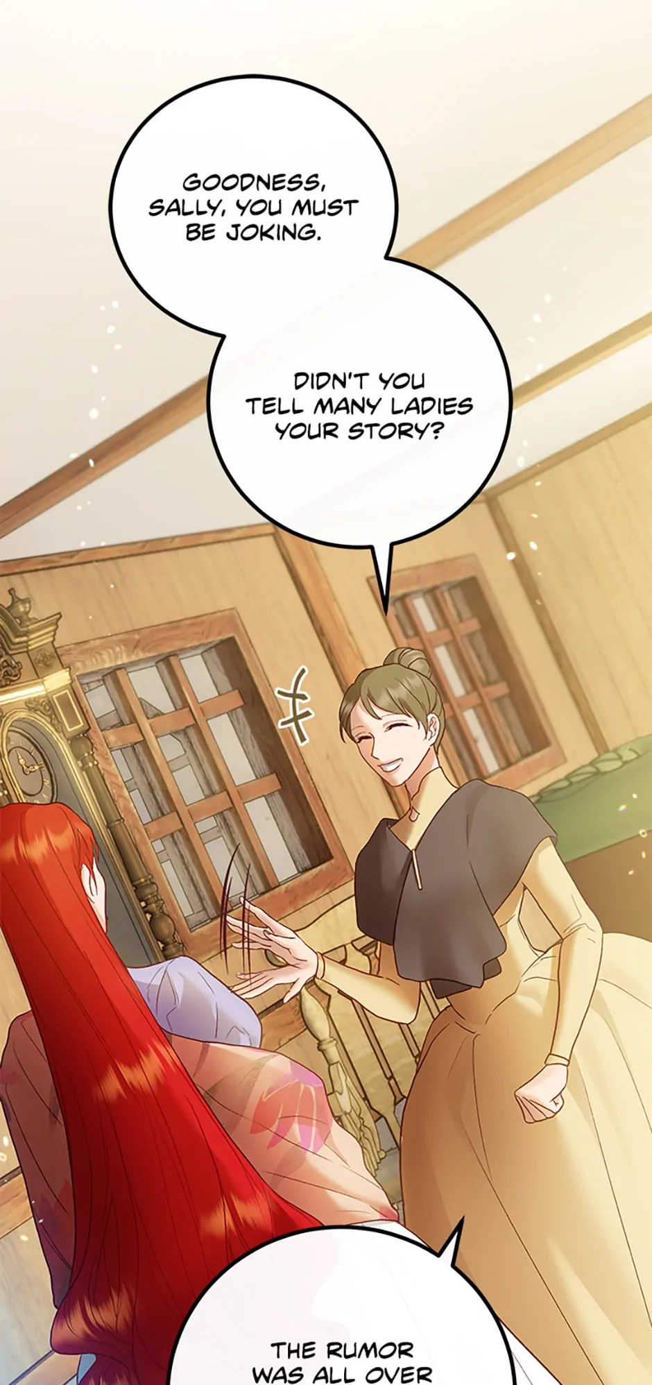 The Glamorous Life of the Fake Mistress - Chapter 57 manhwa