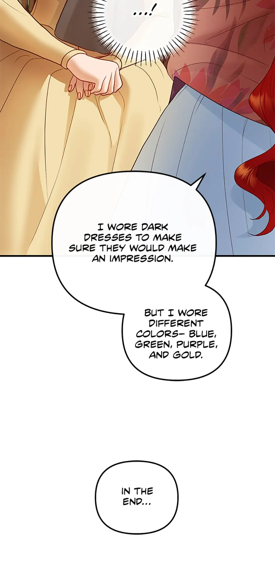 The Glamorous Life of the Fake Mistress - Chapter 57 manhwa