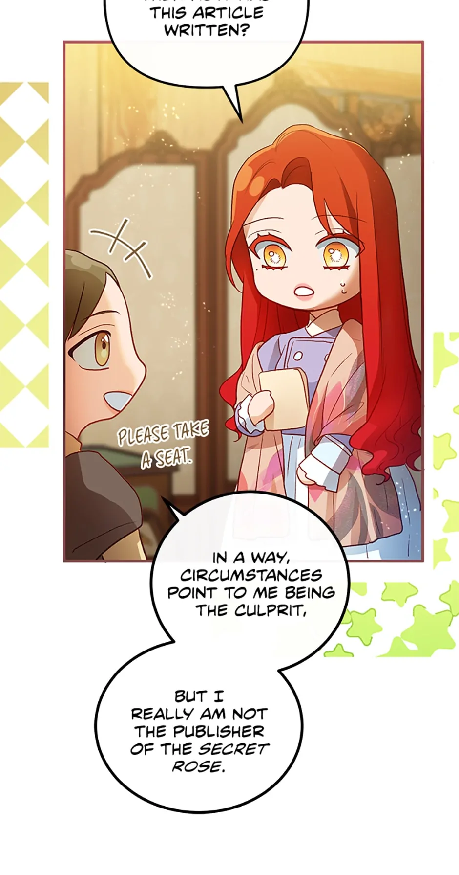 The Glamorous Life of the Fake Mistress - Chapter 57 manhwa
