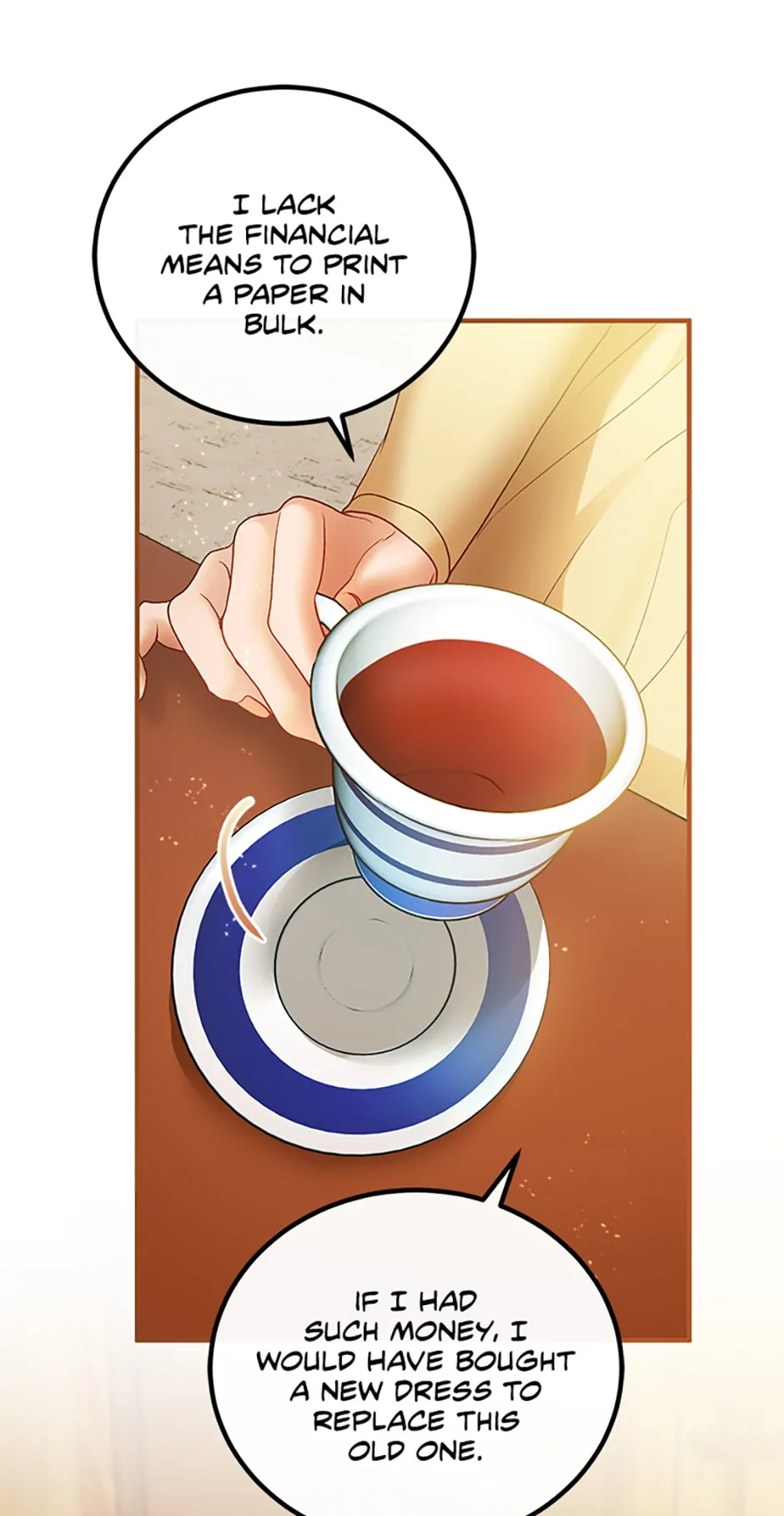 The Glamorous Life of the Fake Mistress - Chapter 57 manhwa