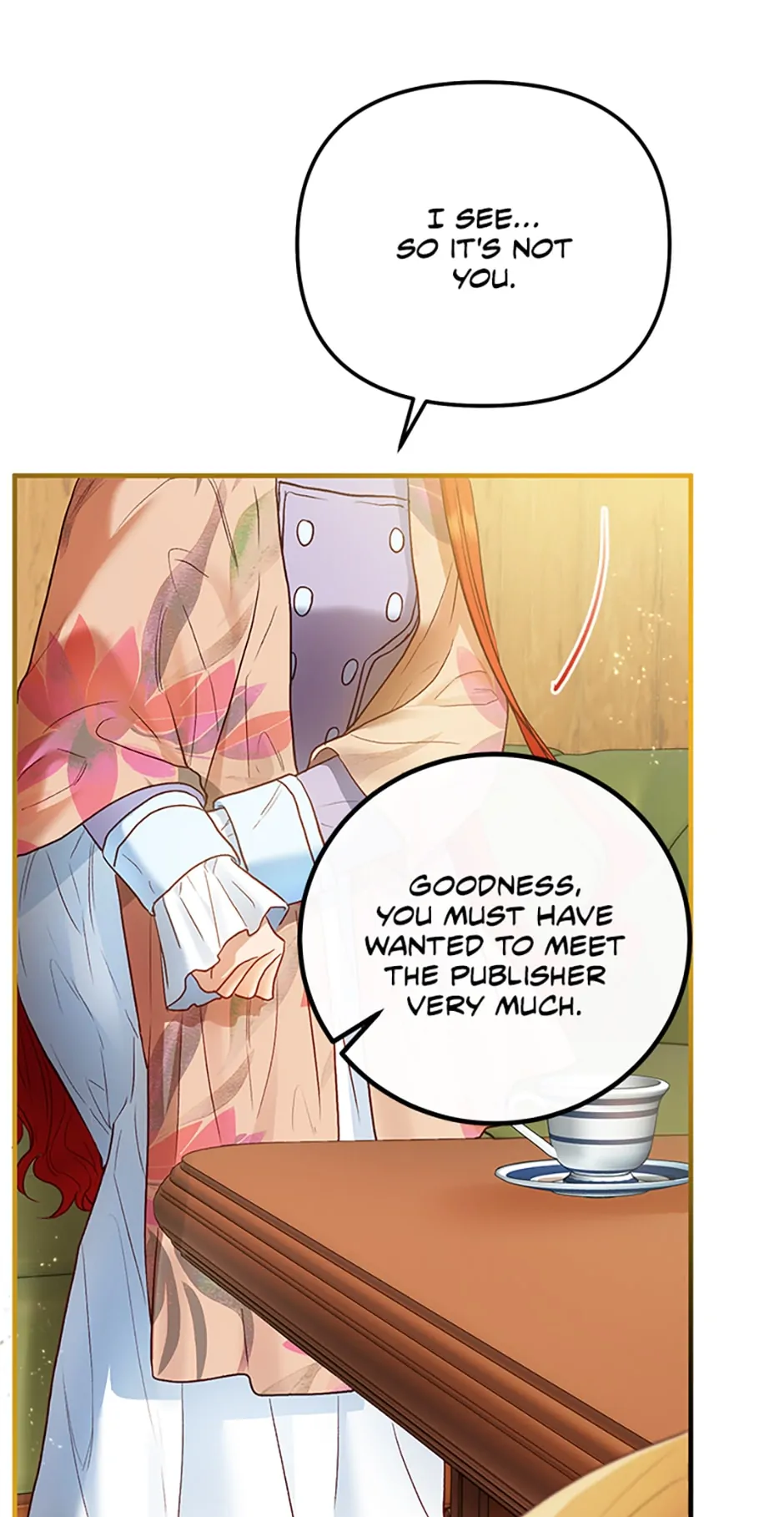 The Glamorous Life of the Fake Mistress - Chapter 57 manhwa