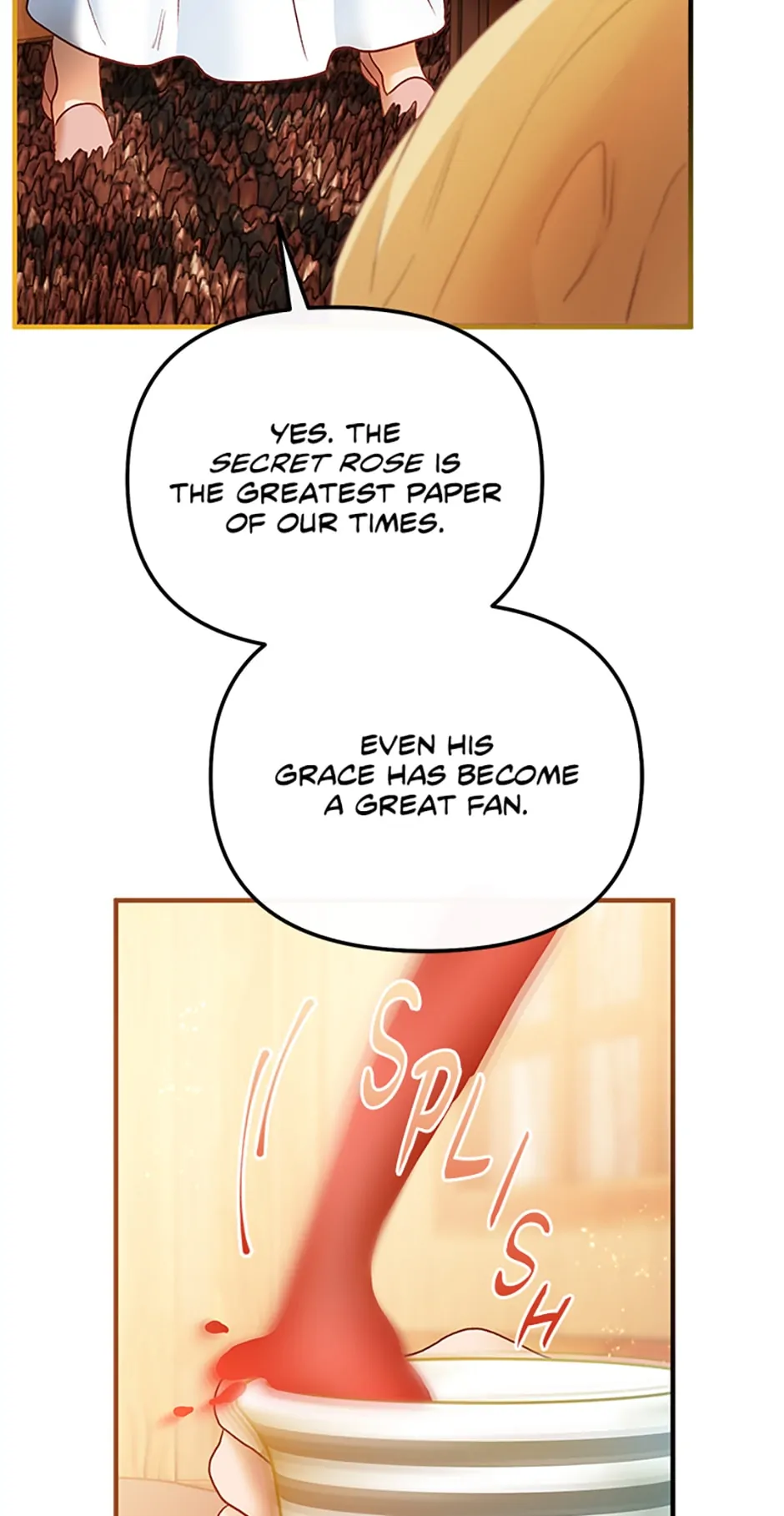 The Glamorous Life of the Fake Mistress - Chapter 57 manhwa