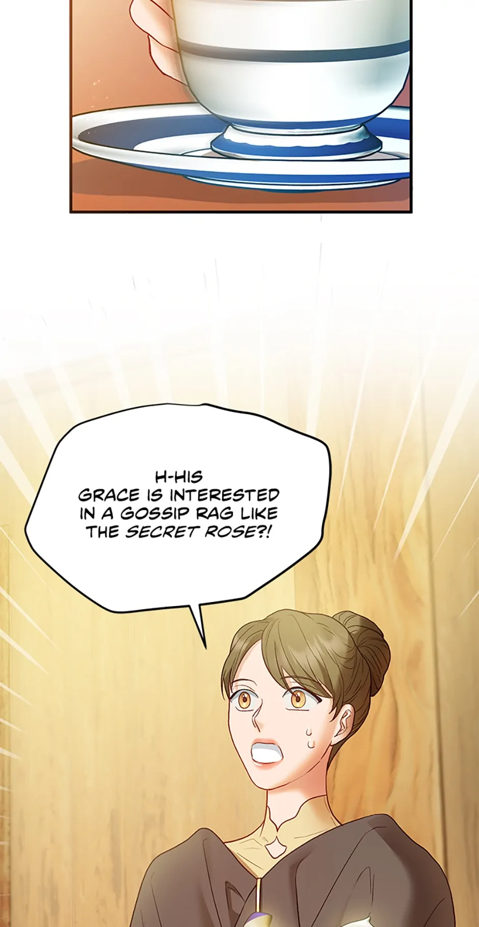 The Glamorous Life of the Fake Mistress - Chapter 57 manhwa