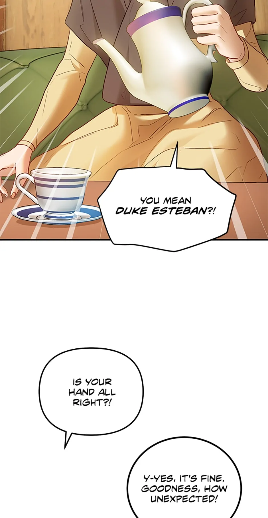 The Glamorous Life of the Fake Mistress - Chapter 57 manhwa