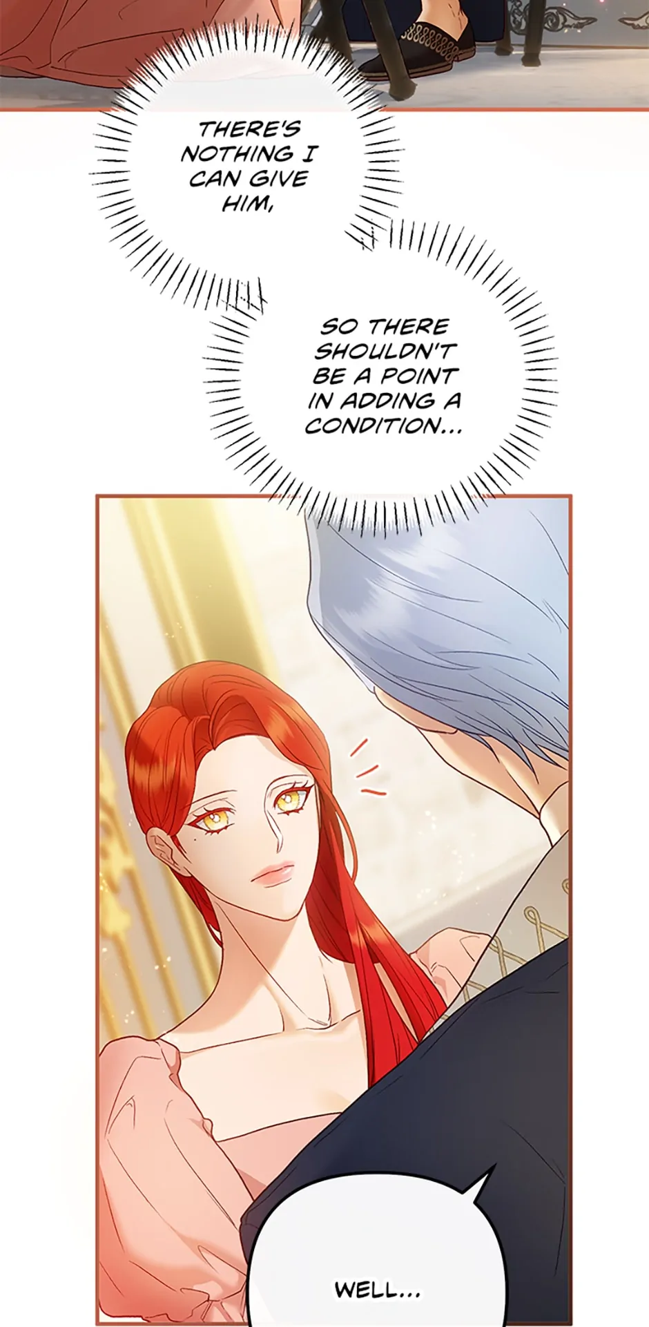 The Glamorous Life of the Fake Mistress - Chapter 57 manhwa