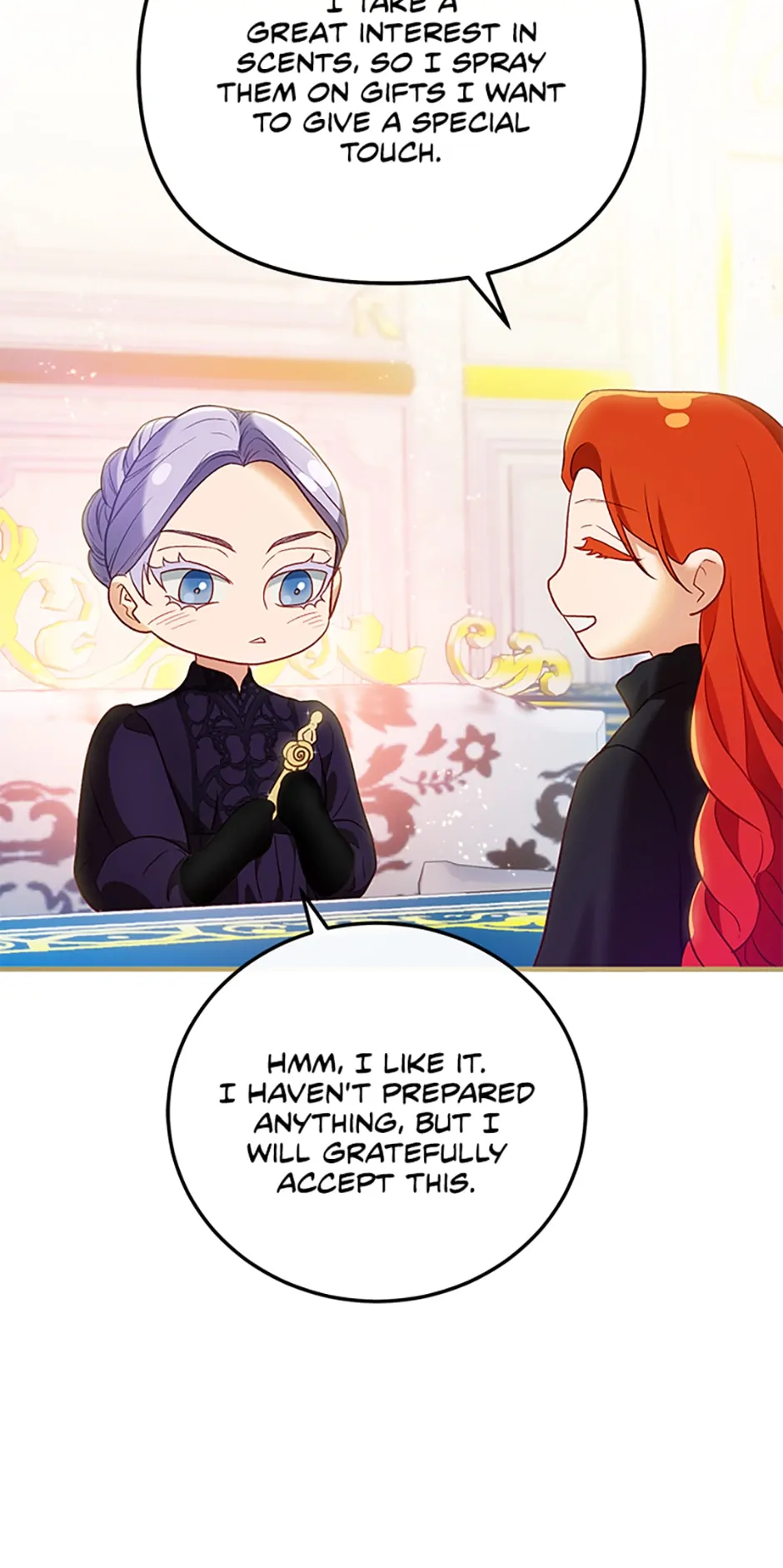 The Glamorous Life of the Fake Mistress - Chapter 59 manhwa