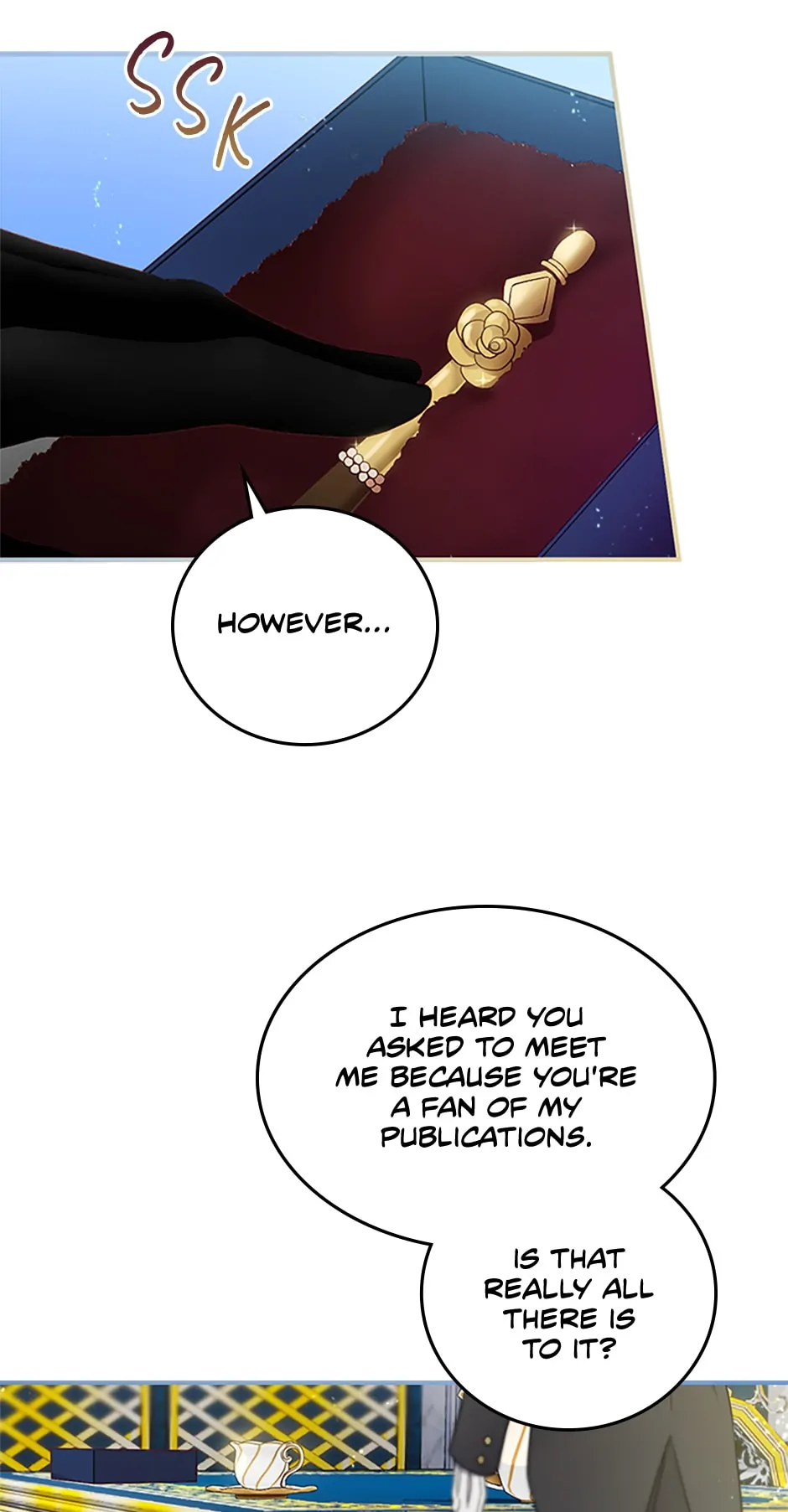 The Glamorous Life of the Fake Mistress - Chapter 59 manhwa