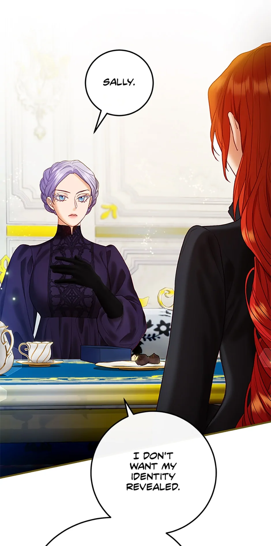 The Glamorous Life of the Fake Mistress - Chapter 59 manhwa