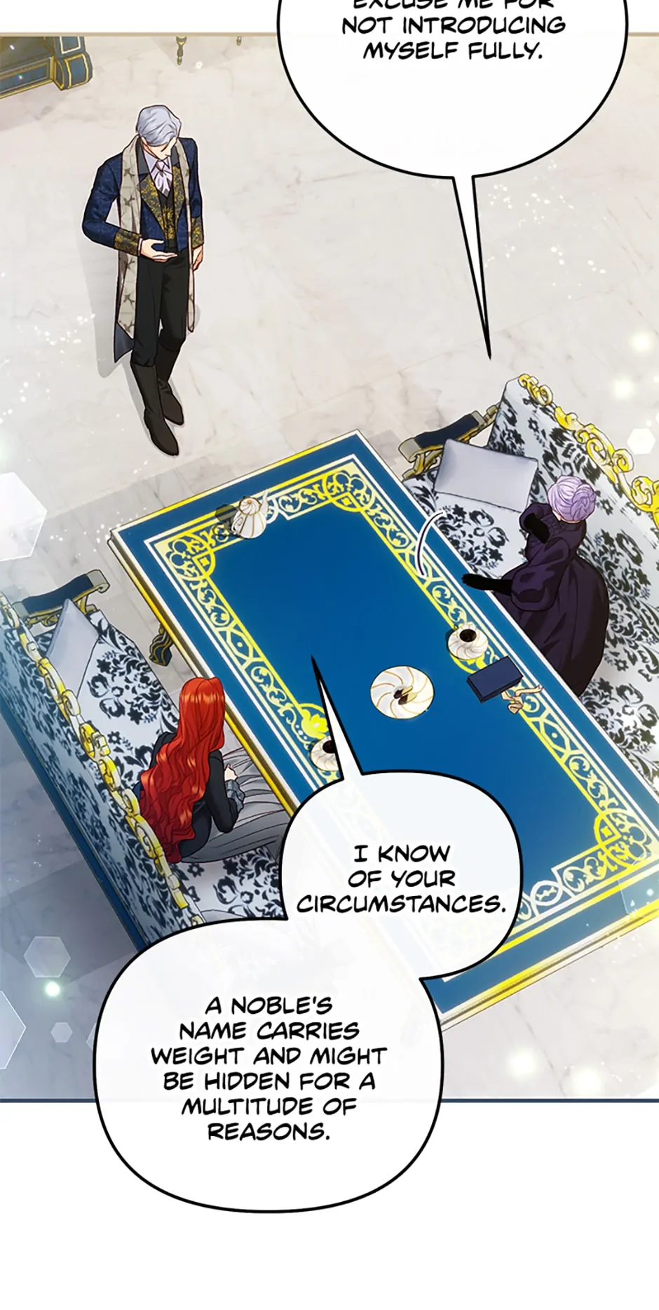 The Glamorous Life of the Fake Mistress - Chapter 59 manhwa
