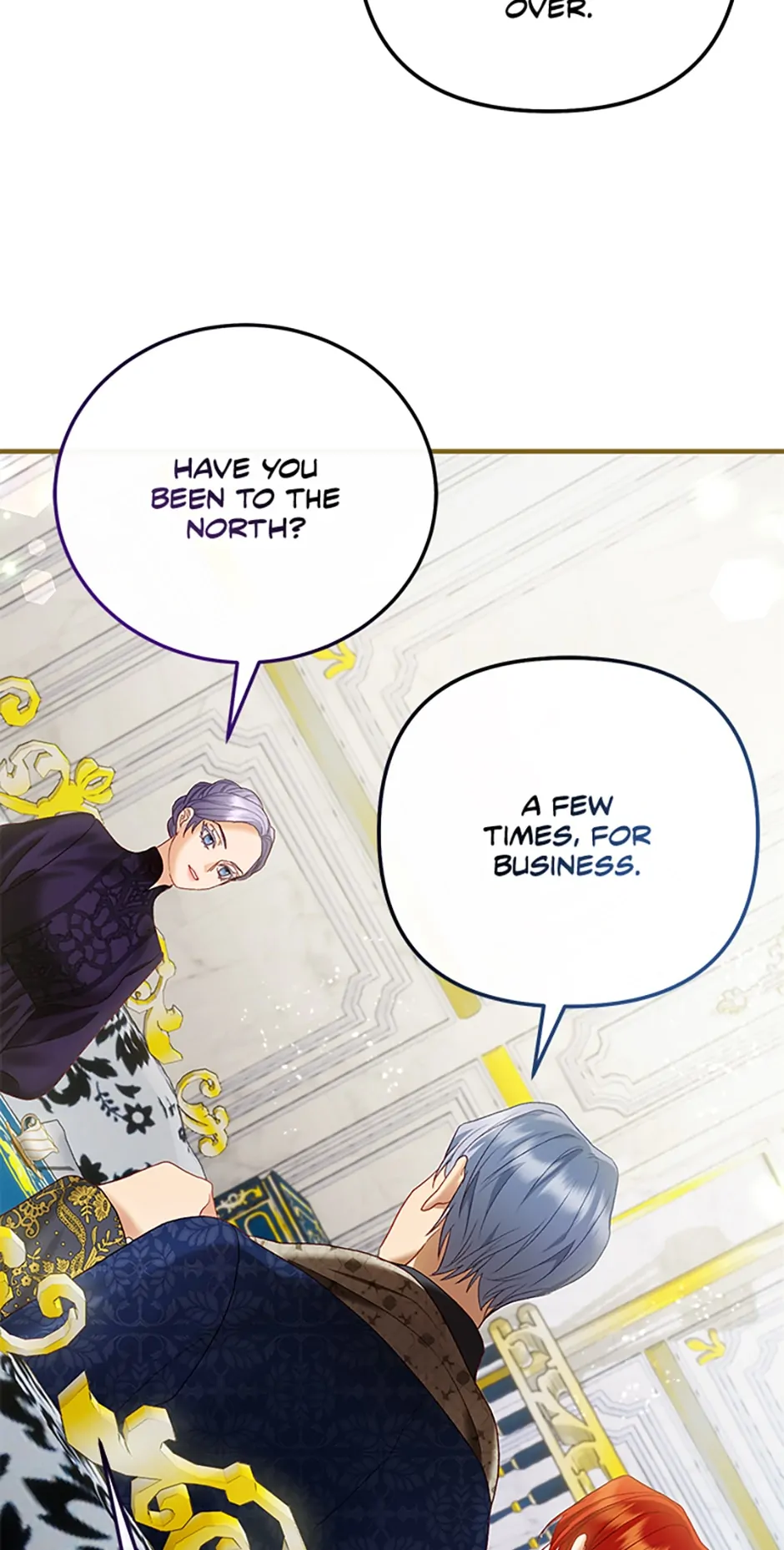 The Glamorous Life of the Fake Mistress - Chapter 59 manhwa