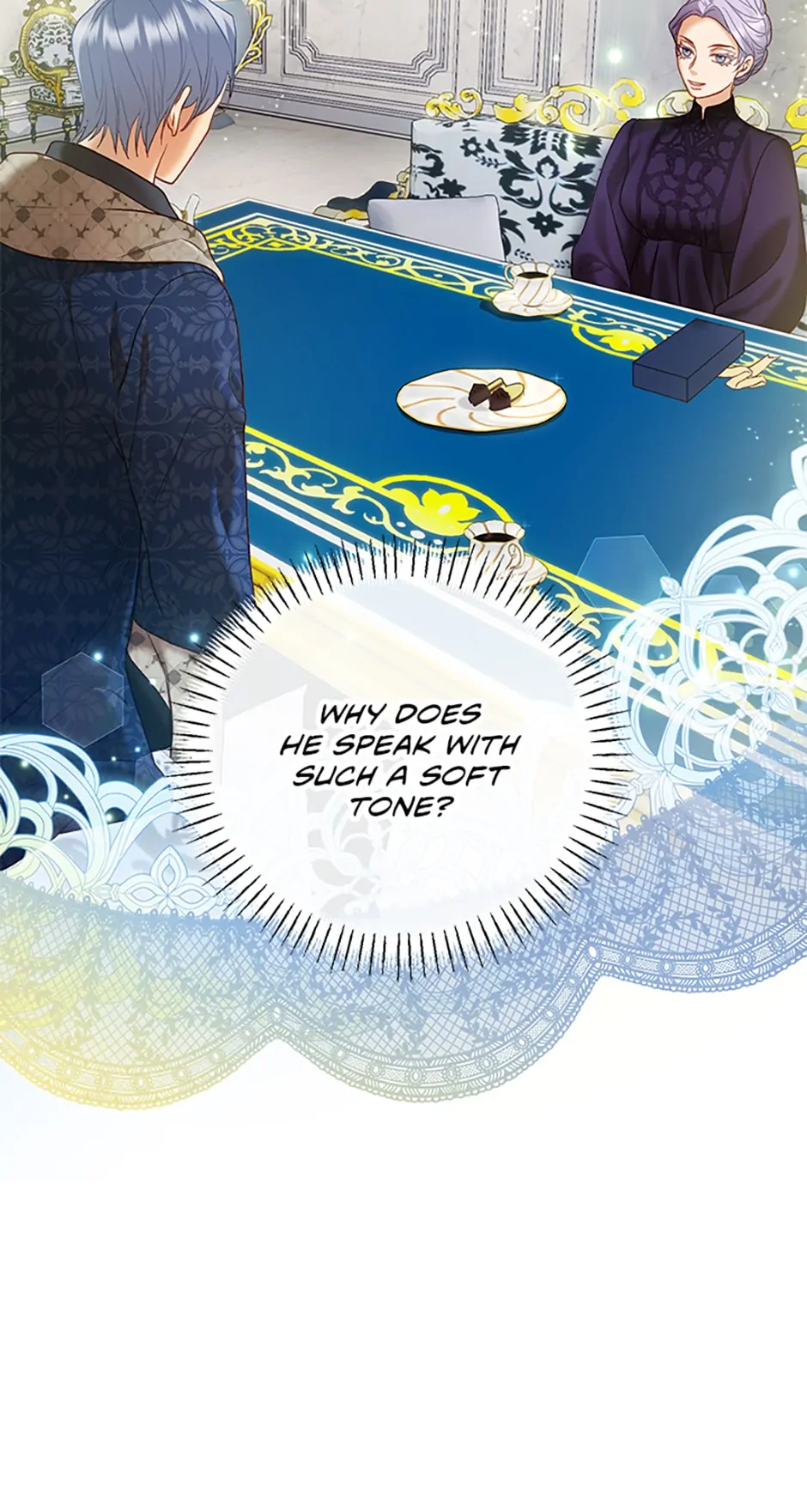 The Glamorous Life of the Fake Mistress - Chapter 59 manhwa