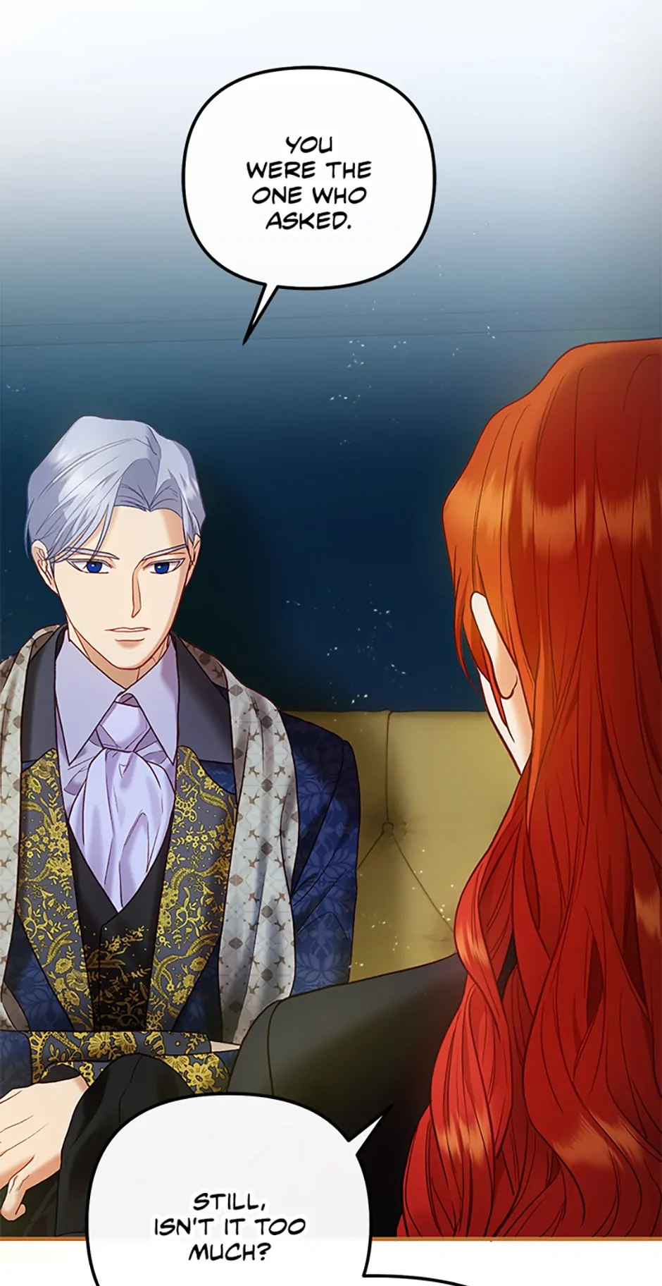 The Glamorous Life of the Fake Mistress - Chapter 59 manhwa
