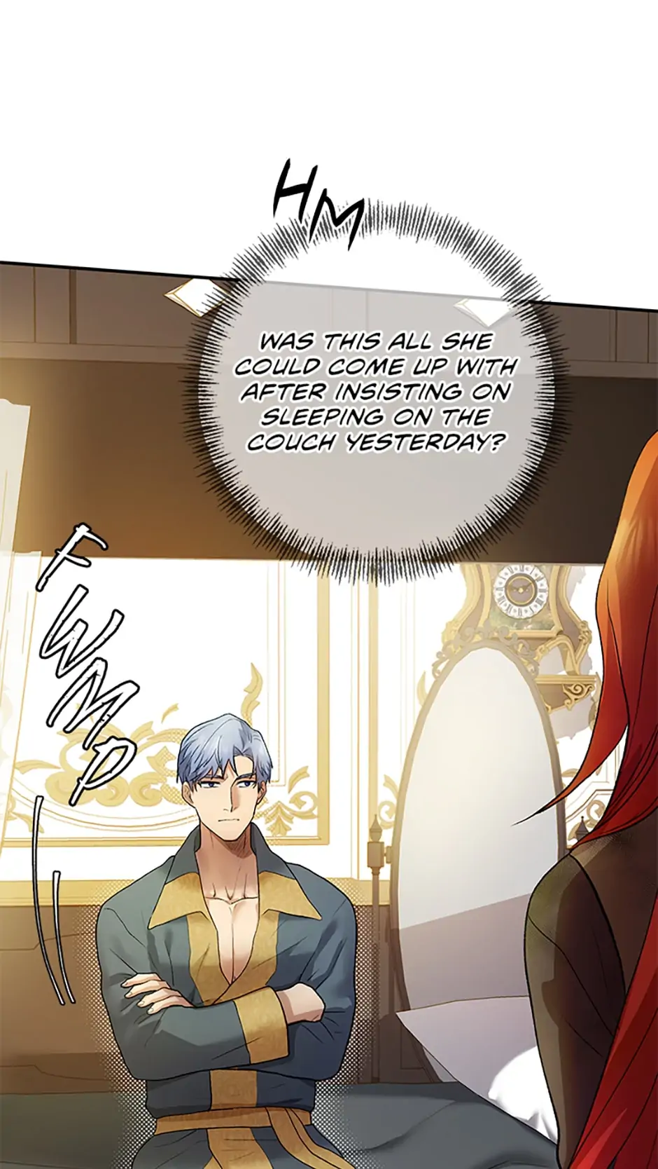 The Glamorous Life of the Fake Mistress - Chapter 6 [R15] manhwa