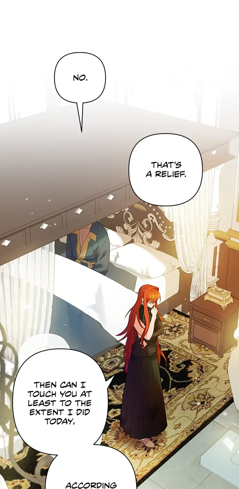 The Glamorous Life of the Fake Mistress - Chapter 6 [R15] manhwa