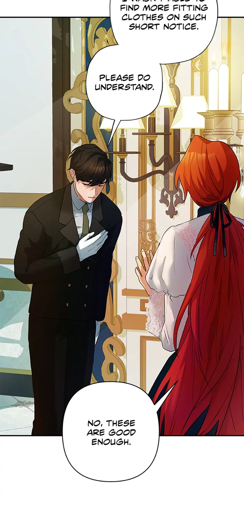The Glamorous Life of the Fake Mistress - Chapter 6 [R15] manhwa