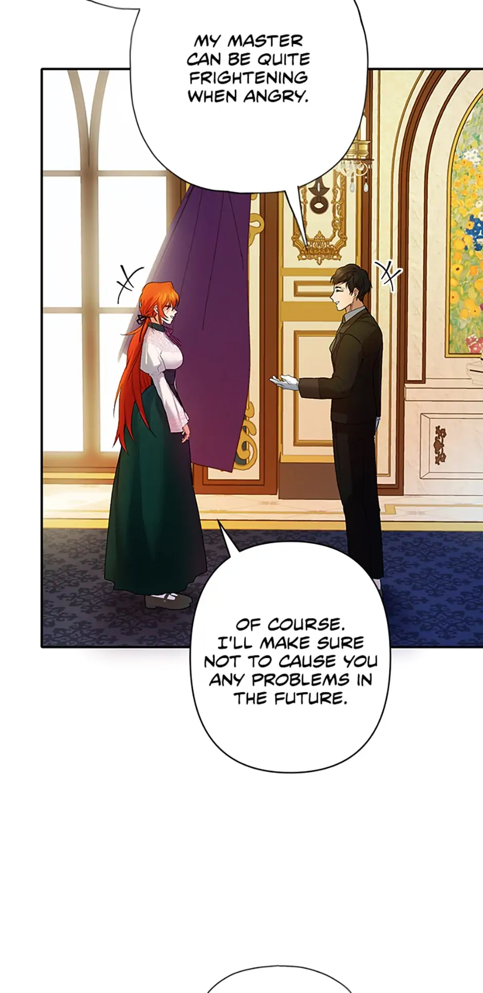 The Glamorous Life of the Fake Mistress - Chapter 6 [R15] manhwa