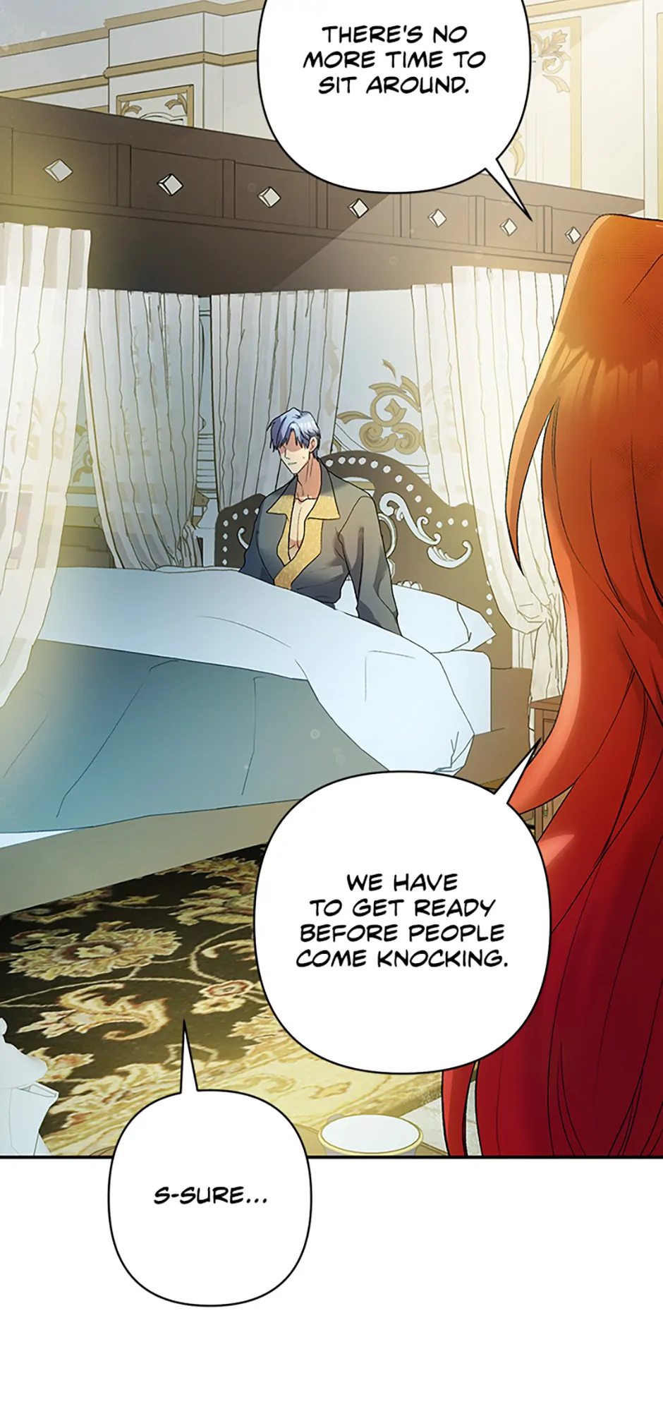 The Glamorous Life of the Fake Mistress - Chapter 6 [R19] manhwa