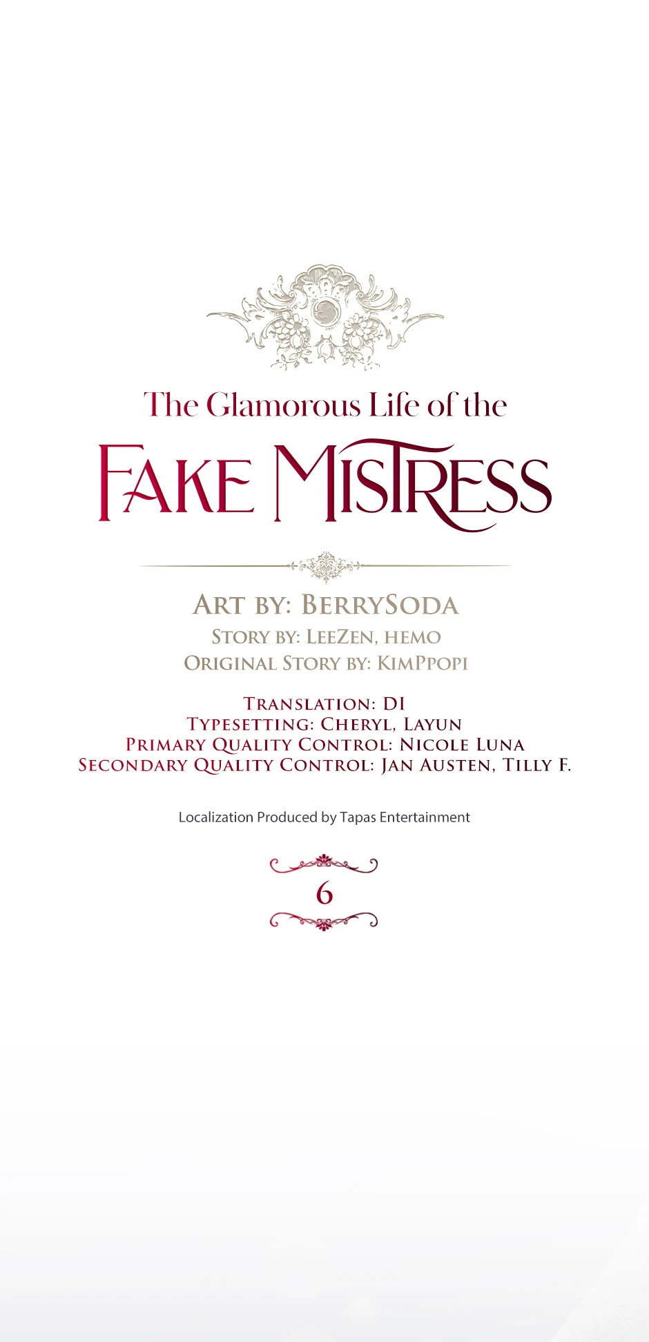 The Glamorous Life of the Fake Mistress - Chapter 6 [R19] manhwa