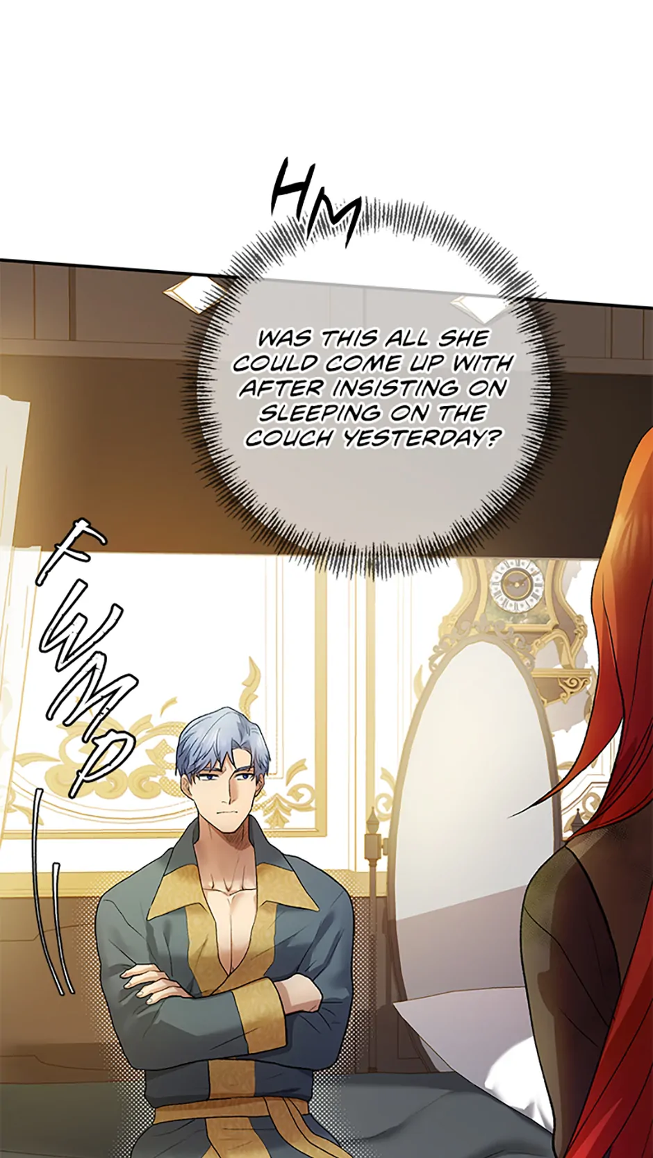 The Glamorous Life of the Fake Mistress - Chapter 6 [R19] manhwa