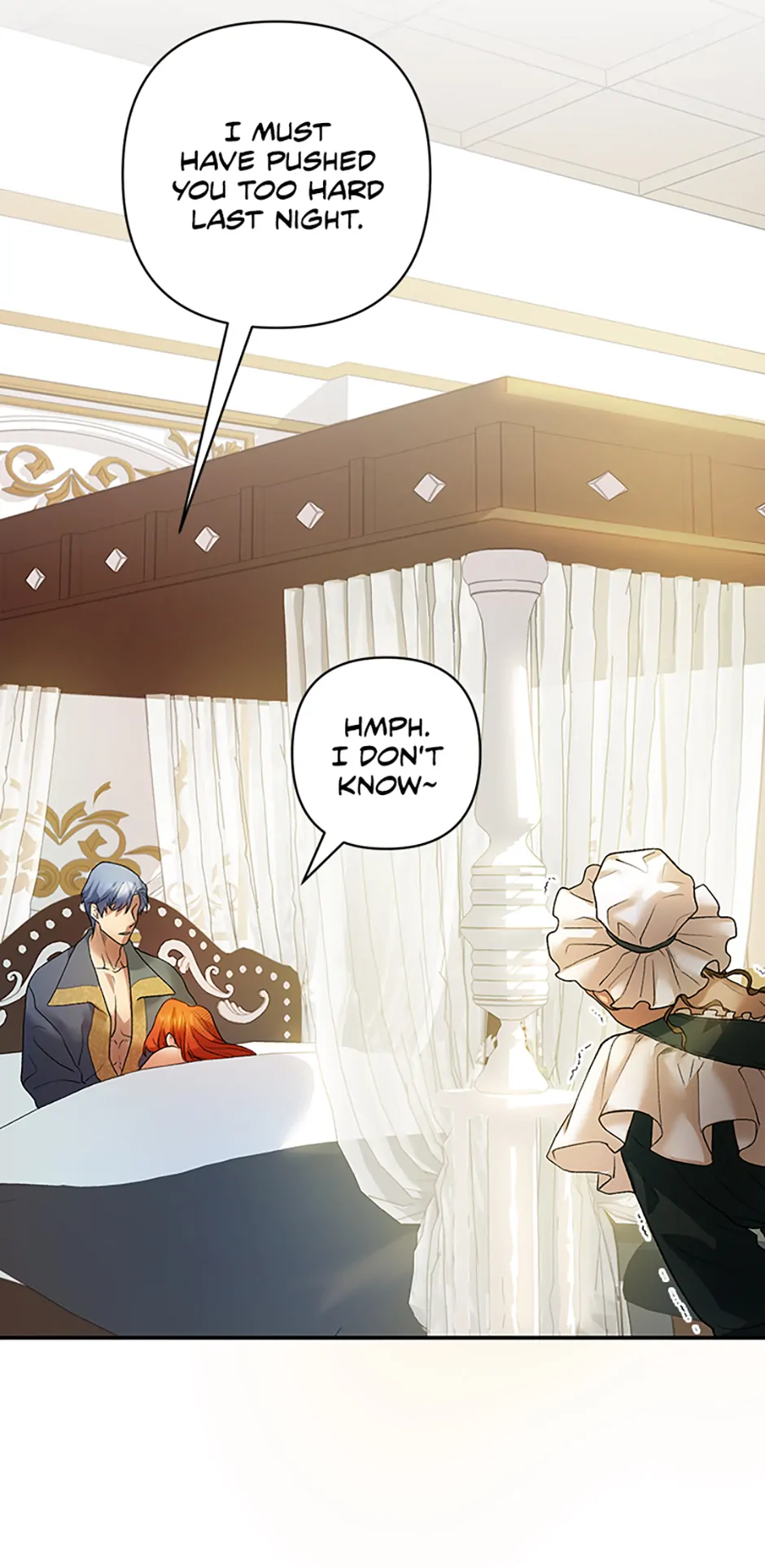 The Glamorous Life of the Fake Mistress - Chapter 6 [R19] manhwa