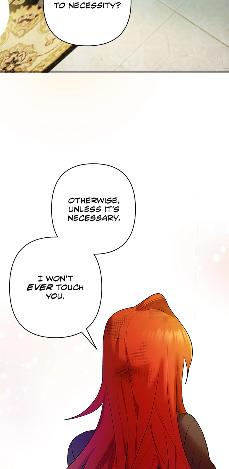 The Glamorous Life of the Fake Mistress - Chapter 6 [R19] manhwa
