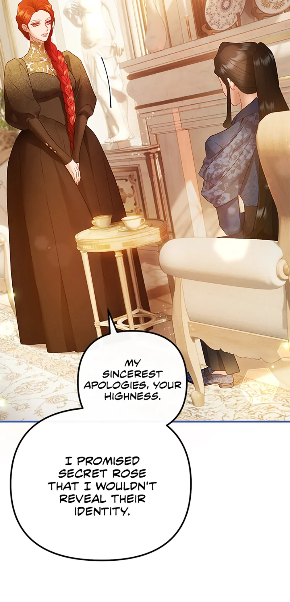 The Glamorous Life of the Fake Mistress - Chapter 60 manhwa