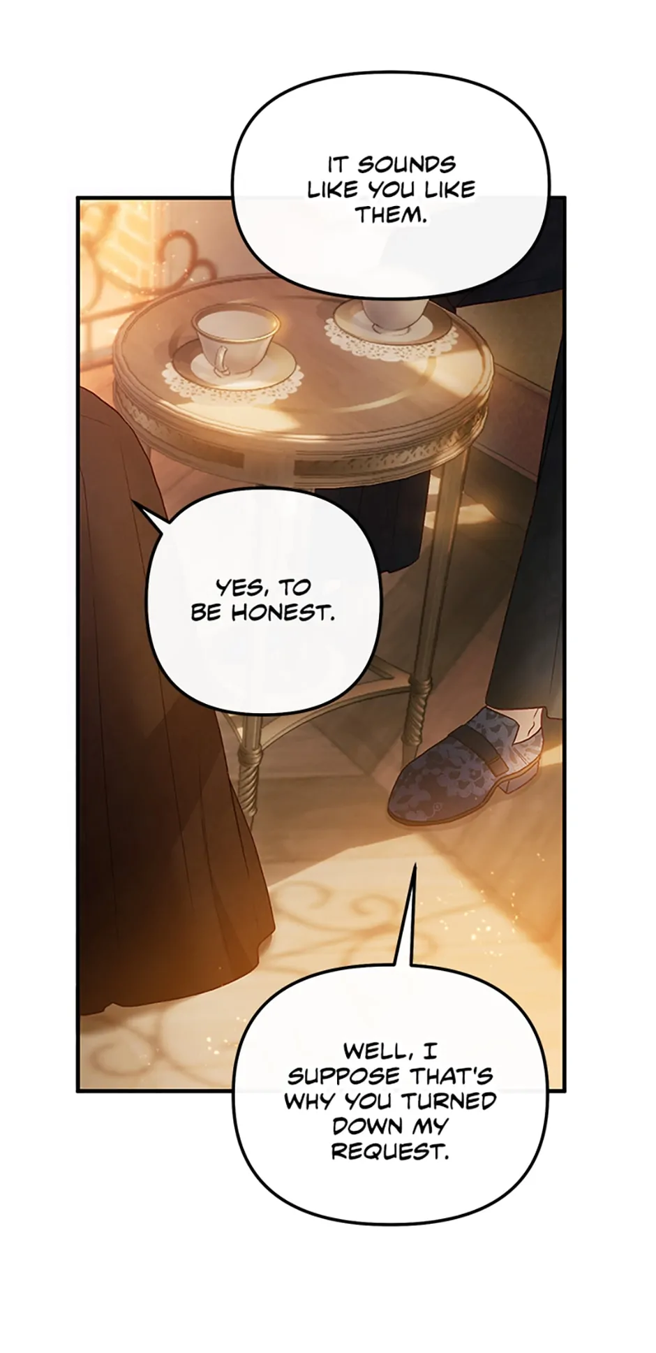 The Glamorous Life of the Fake Mistress - Chapter 60 manhwa