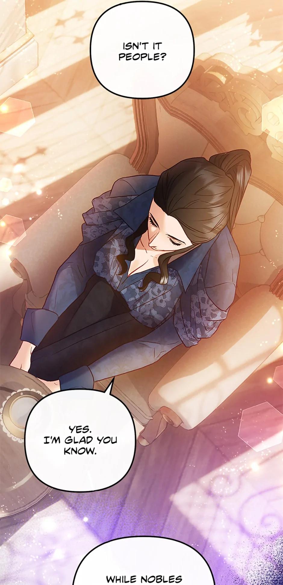 The Glamorous Life of the Fake Mistress - Chapter 60 manhwa