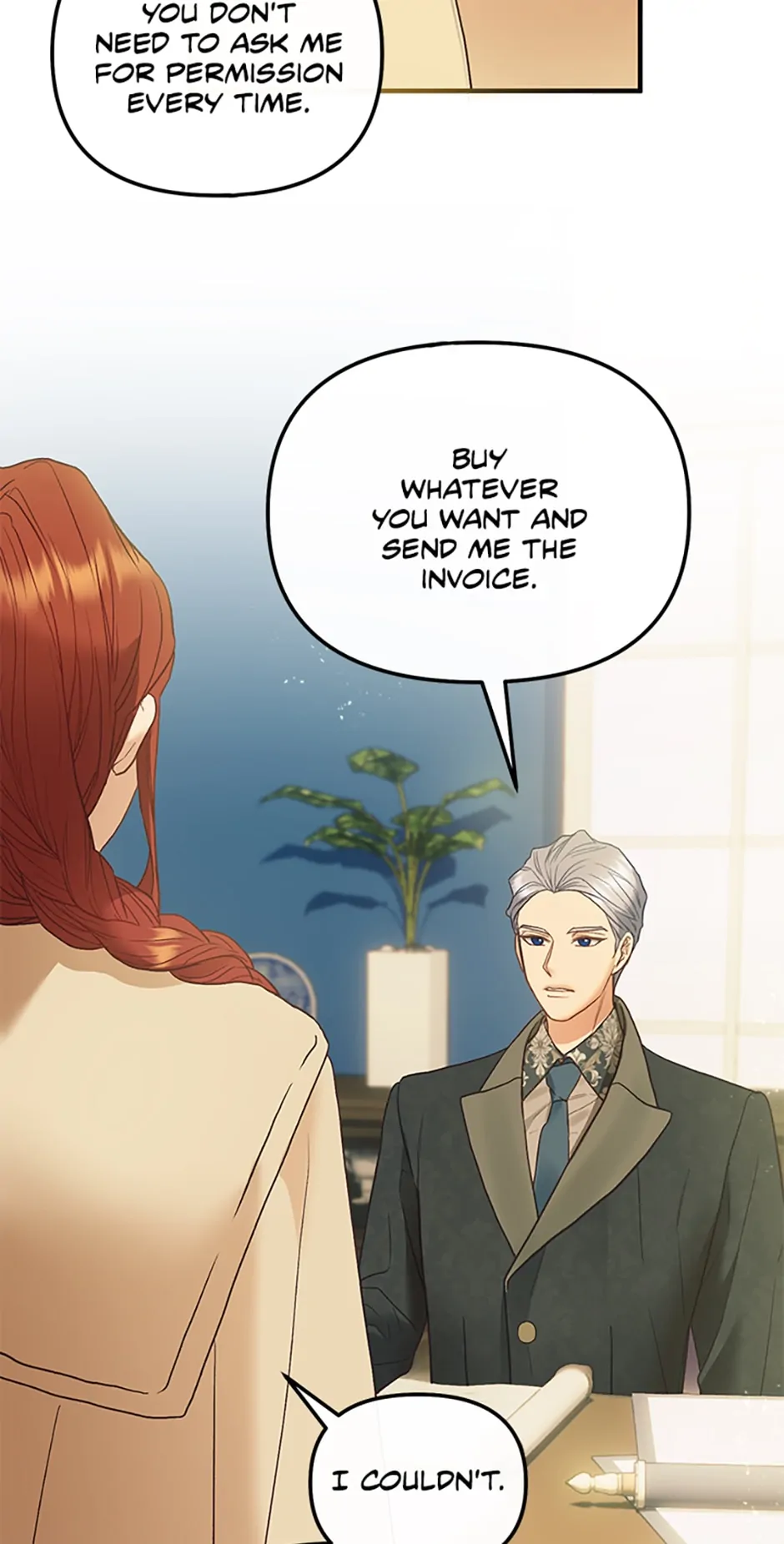 The Glamorous Life of the Fake Mistress - Chapter 60 manhwa