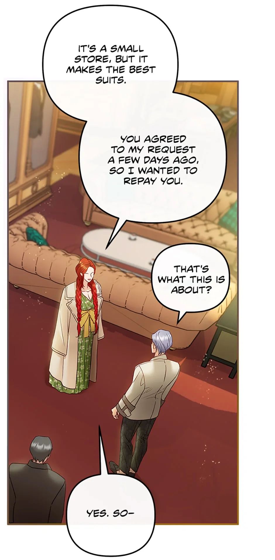 The Glamorous Life of the Fake Mistress - Chapter 60 manhwa