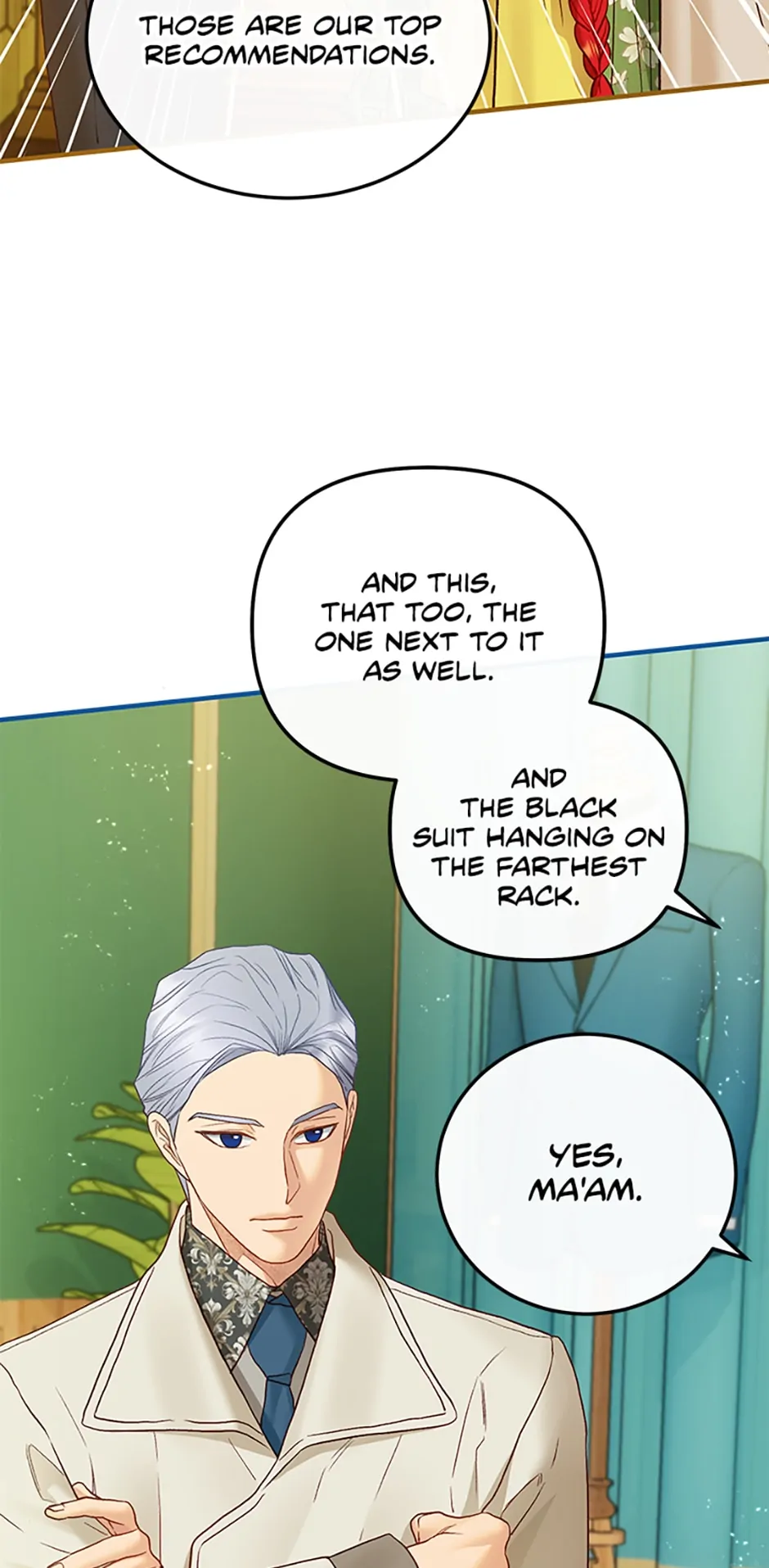 The Glamorous Life of the Fake Mistress - Chapter 60 manhwa