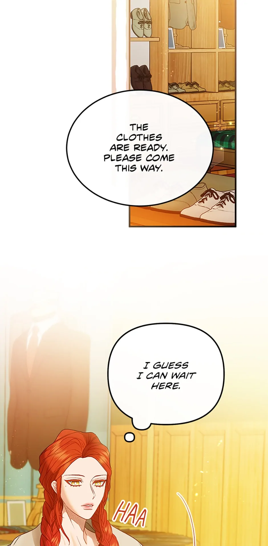 The Glamorous Life of the Fake Mistress - Chapter 60 manhwa