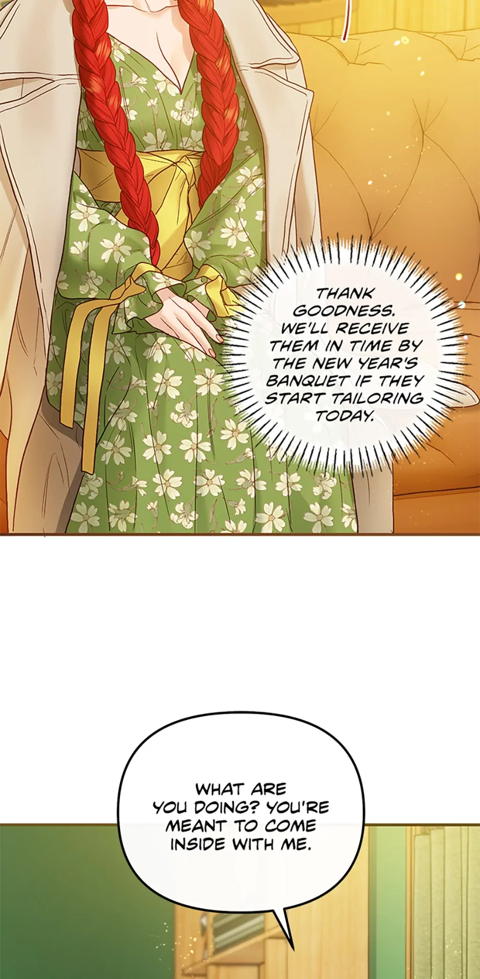 The Glamorous Life of the Fake Mistress - Chapter 60 manhwa