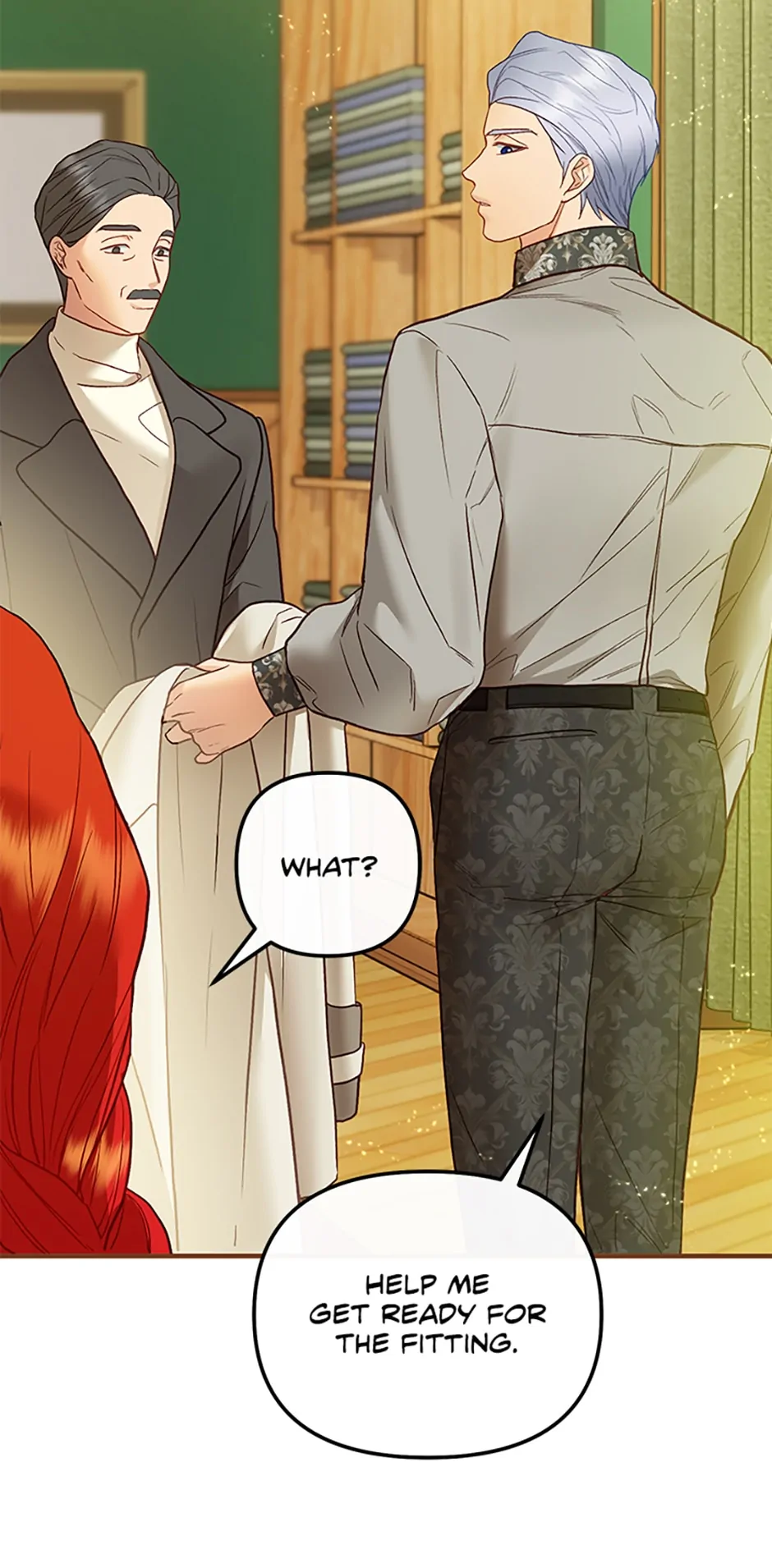 The Glamorous Life of the Fake Mistress - Chapter 60 manhwa
