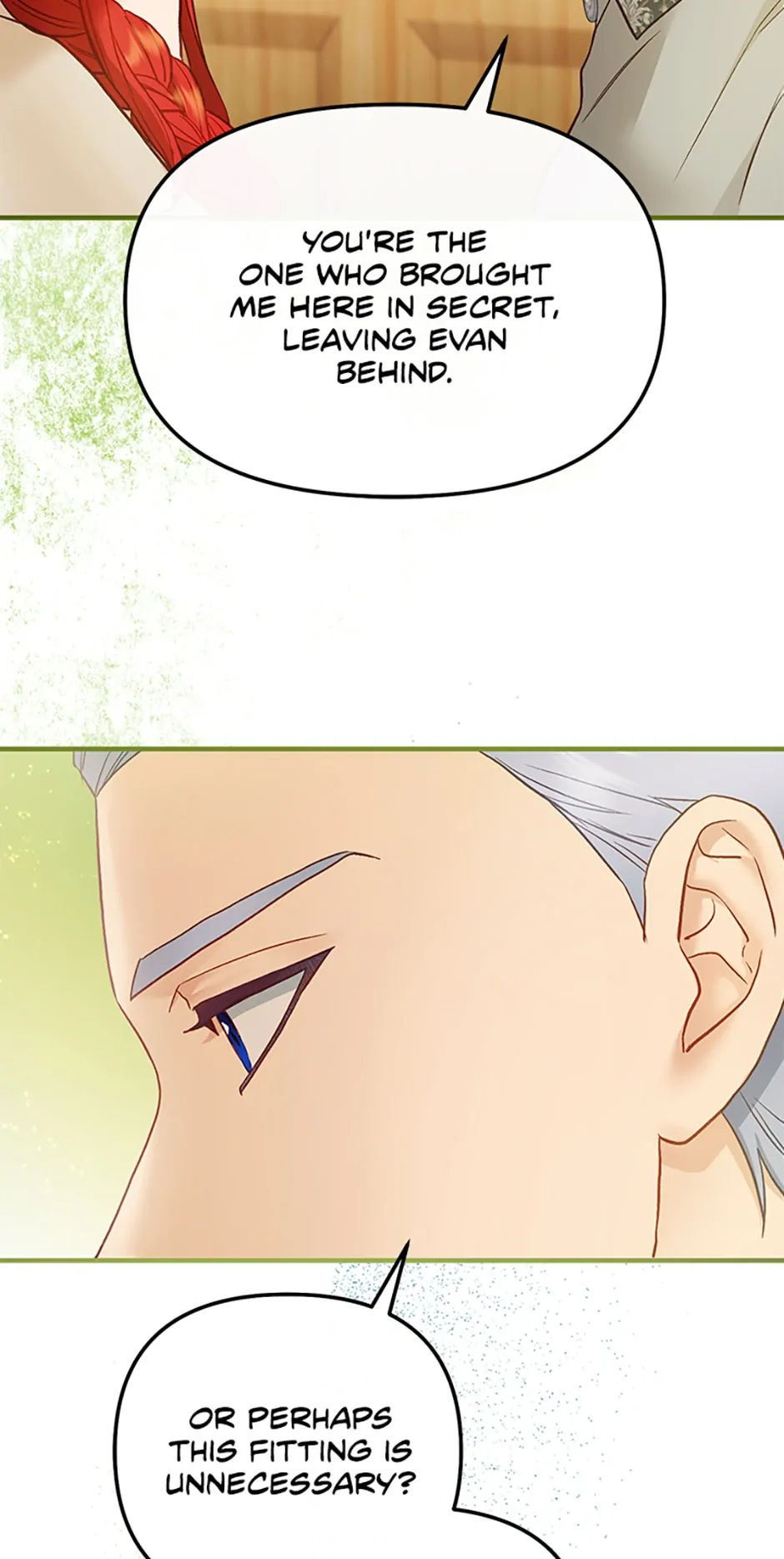 The Glamorous Life of the Fake Mistress - Chapter 60 manhwa