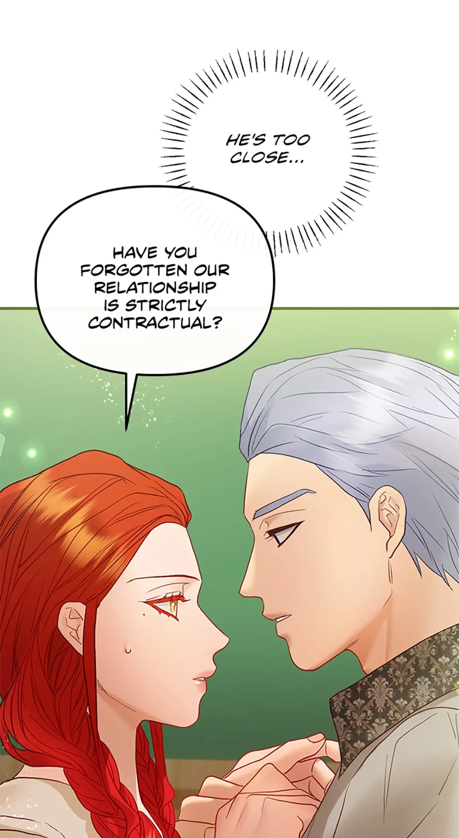 The Glamorous Life of the Fake Mistress - Chapter 60 manhwa