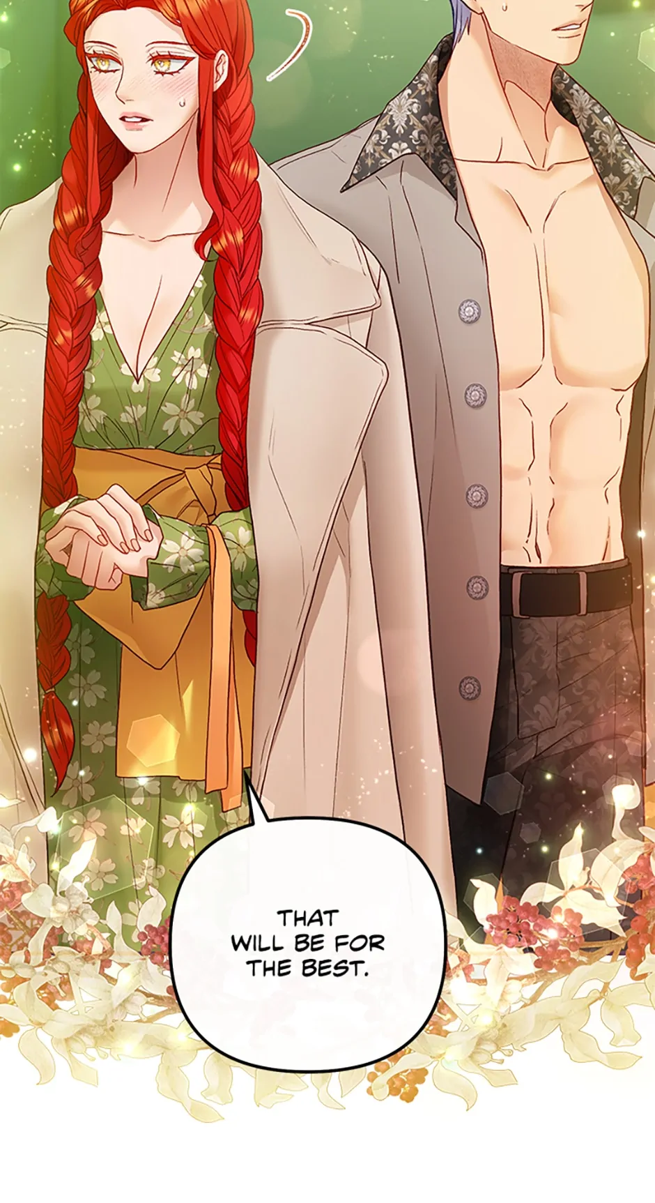 The Glamorous Life of the Fake Mistress - Chapter 61 manhwa