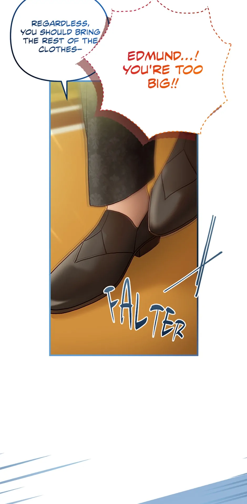 The Glamorous Life of the Fake Mistress - Chapter 61 manhwa