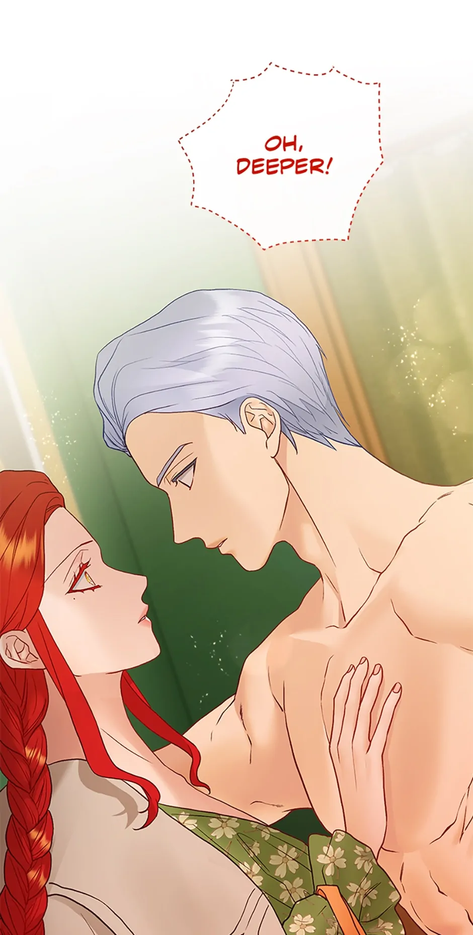 The Glamorous Life of the Fake Mistress - Chapter 61 manhwa