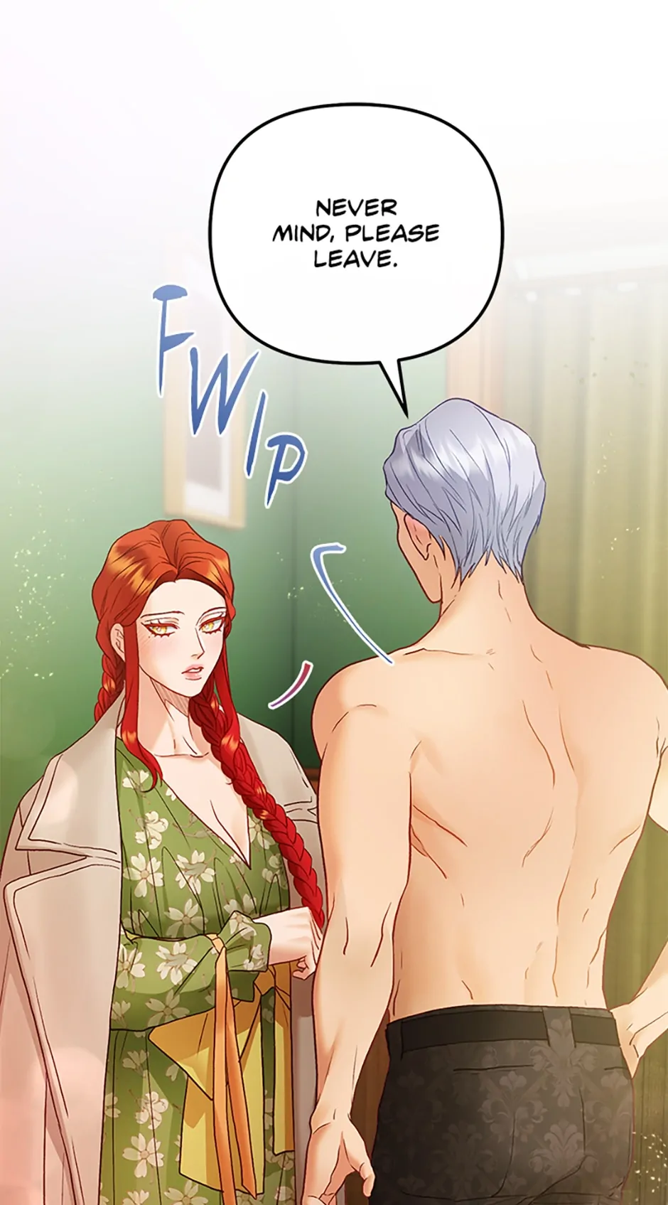 The Glamorous Life of the Fake Mistress - Chapter 61 manhwa