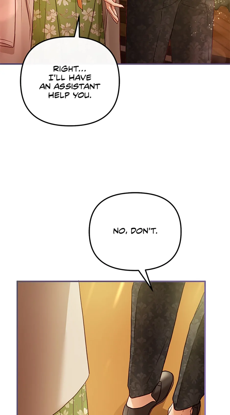 The Glamorous Life of the Fake Mistress - Chapter 61 manhwa