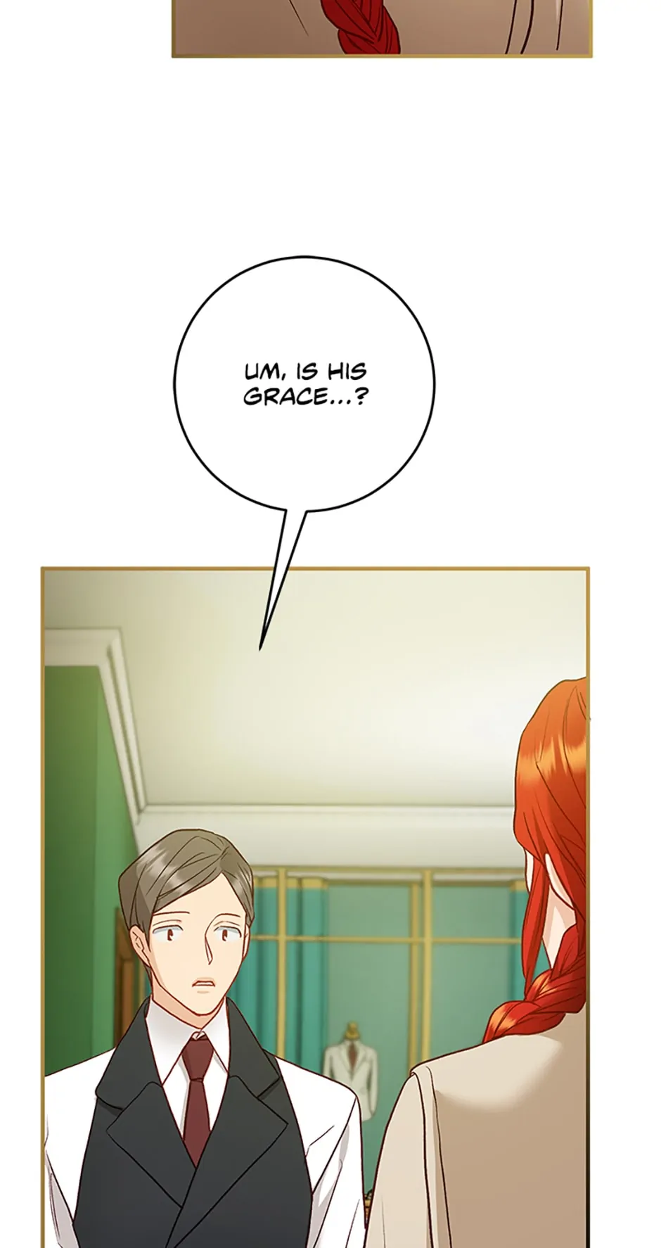 The Glamorous Life of the Fake Mistress - Chapter 61 manhwa