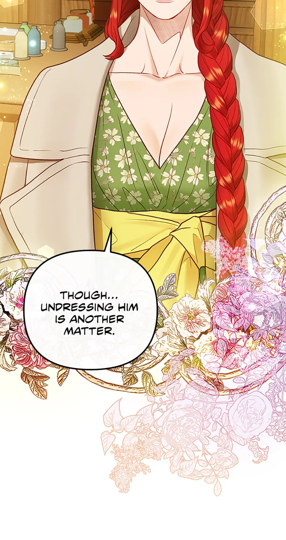 The Glamorous Life of the Fake Mistress - Chapter 61 manhwa
