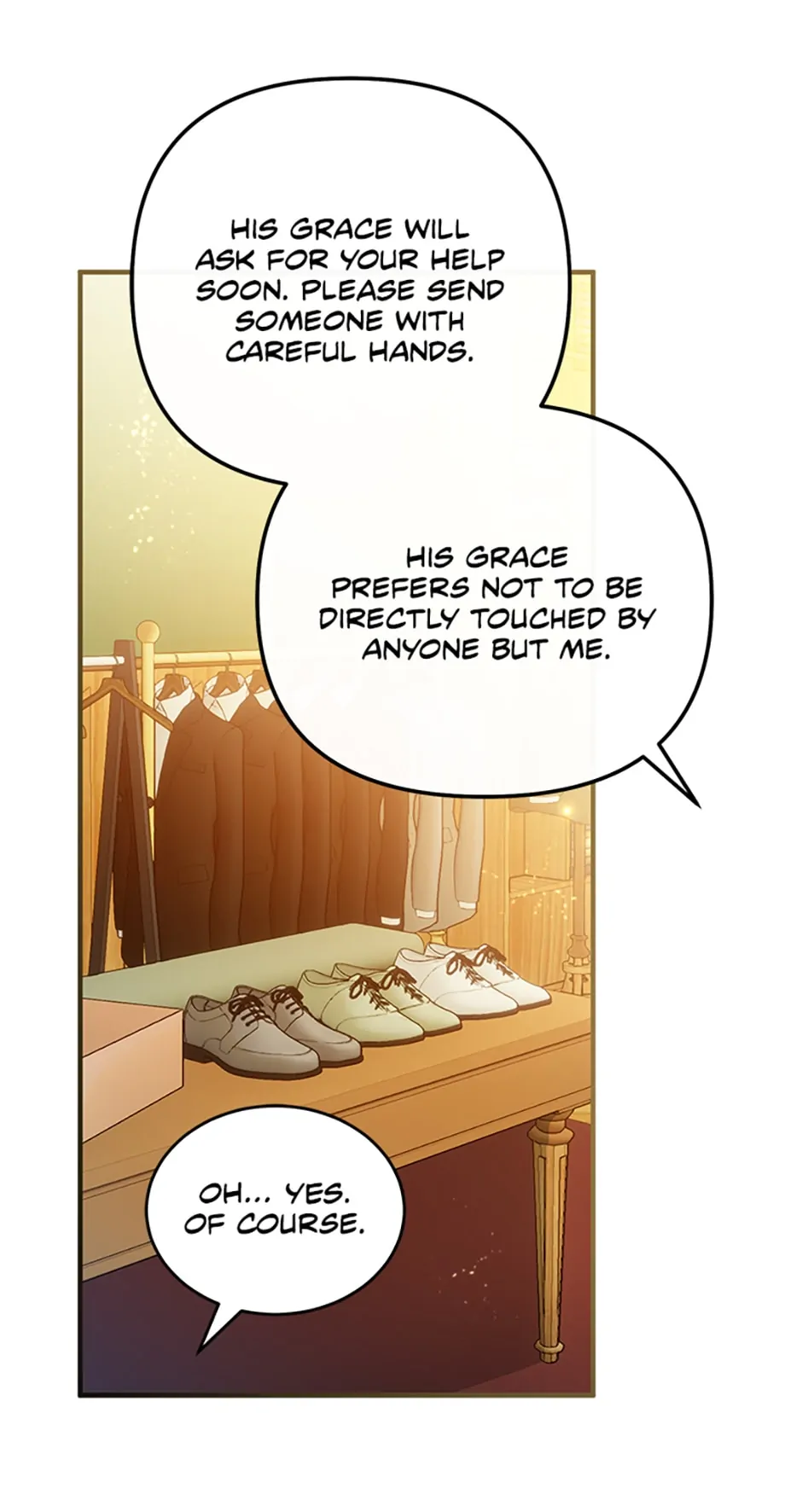 The Glamorous Life of the Fake Mistress - Chapter 61 manhwa